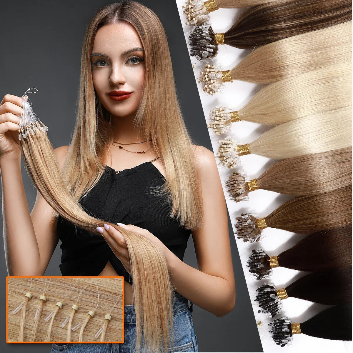 Human Hair Extensions
