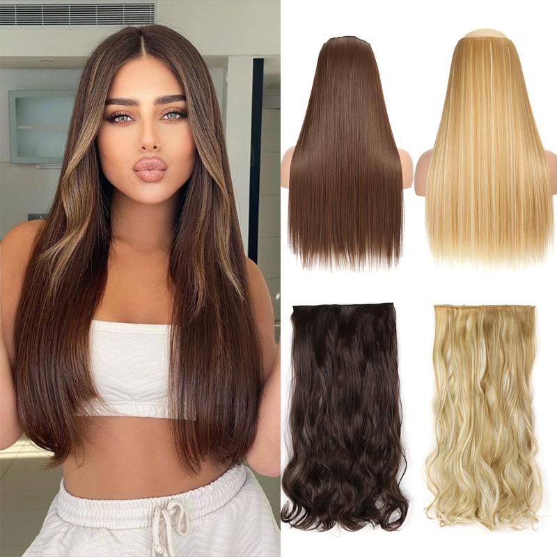 Synthetic Hair Extensions