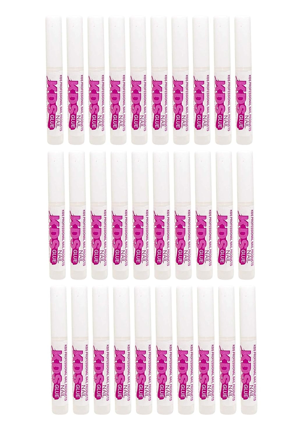 30 Pcs  Nail Tip Glue - Adhesive Super Bond for Acrylic Nails Tips