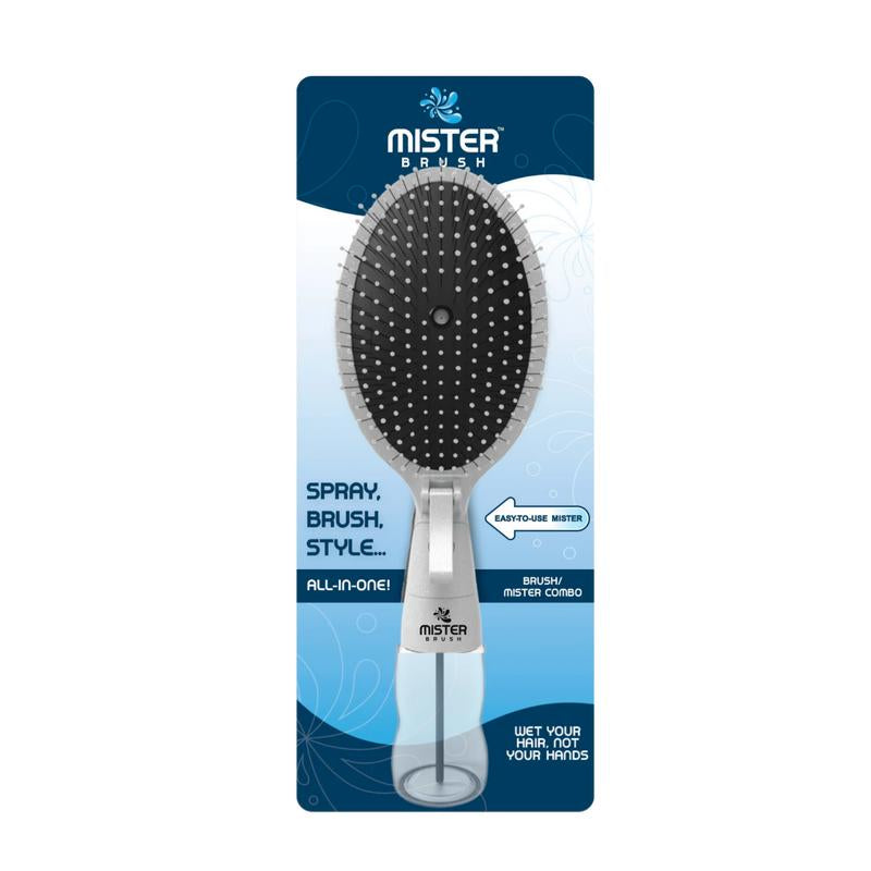 Mister Brush - 2-In-1 Brush/Mister Combo