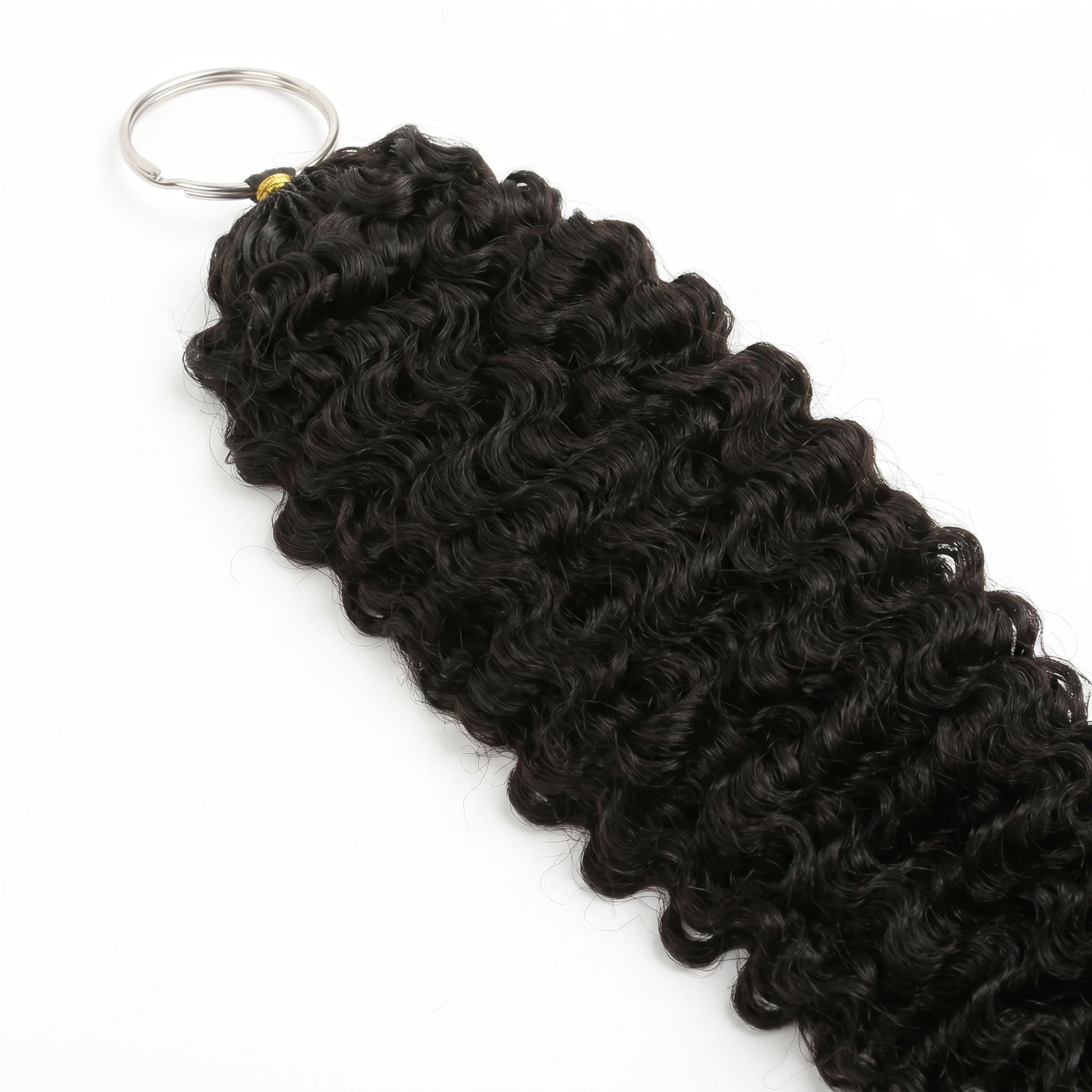 16" Burmese Curly Feather Crochet