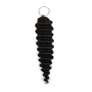 16" Deep Wave Feather Crochet