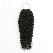 16" Kinky Curly Feather Crochet