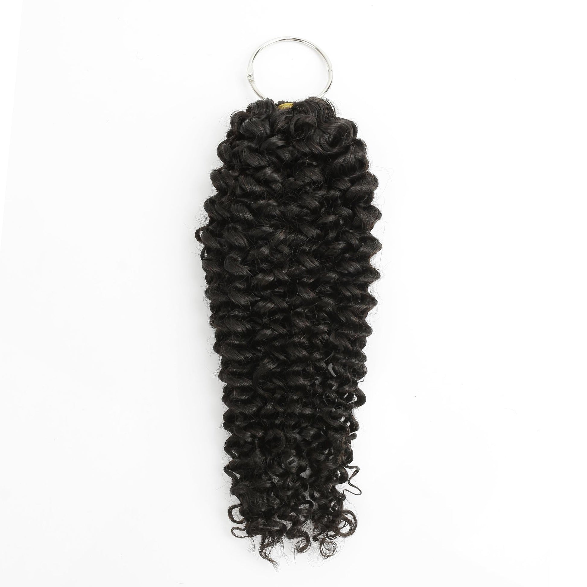 16" Kinky Curly Feather Crochet