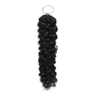 16" Ocean Wave Feather Crochet
