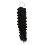 16" Water Wave Feather Crochet