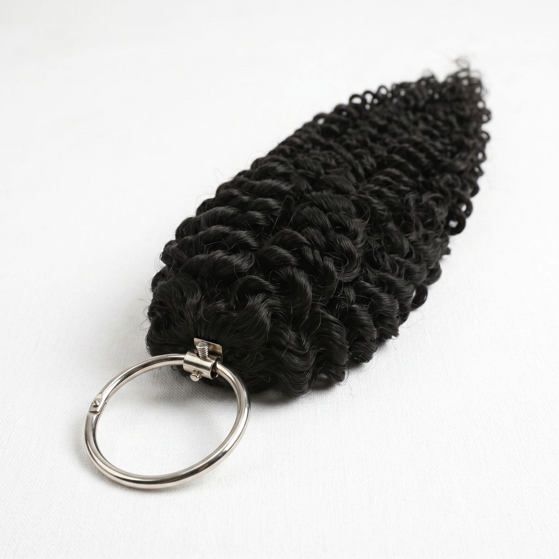 16" Water Wave Feather Crochet