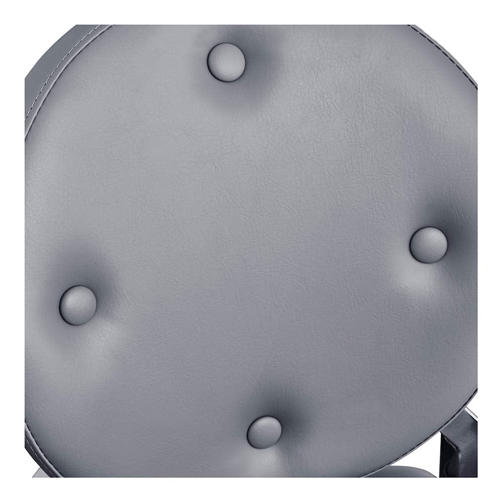 Salon Styling Chair, Heavy Duty Hydraulic Salon Stylist Chair Regent, Grey