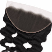 Jet Black Body Wave 13x6 HD Lace Frontal