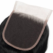 Jet Black Body Wave 4x4 HD Lace Closure