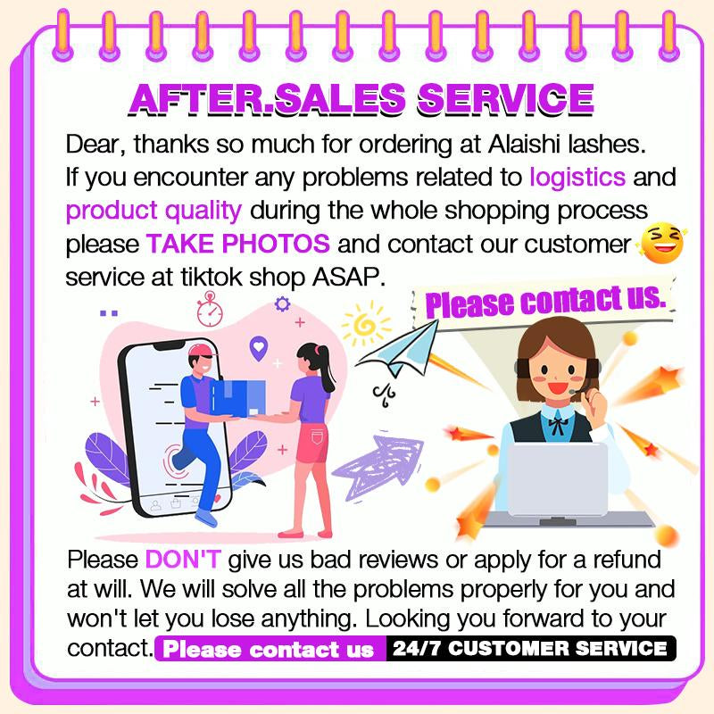 Ailaishi Lash Clusters Kit Natural Individual Lashes Wispy Eyelash Extensions 9-16Mm DIY Lash Extension Kit Lash Bond and Seal Waterproof, Lash Applicator, Thick False Eyelashes Kit