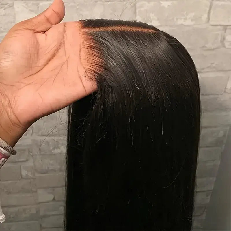 5X5 HD Lace Closure Wigs Summer Glueless Long Wig Human Hair