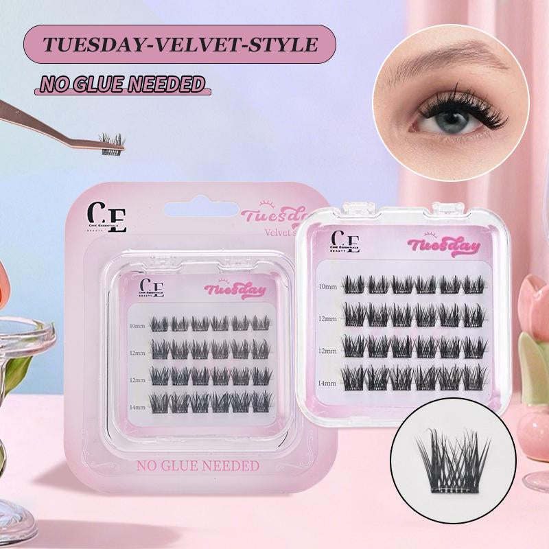 Buy 2 Get a Eyeliner-7 Days No Glue Needed Eyelashes Collection-No Glue Needed Lash Set - 7 Unique Styles for Natural to Glamorous Looks - Self Adhesive Lashes, Travel Friendly