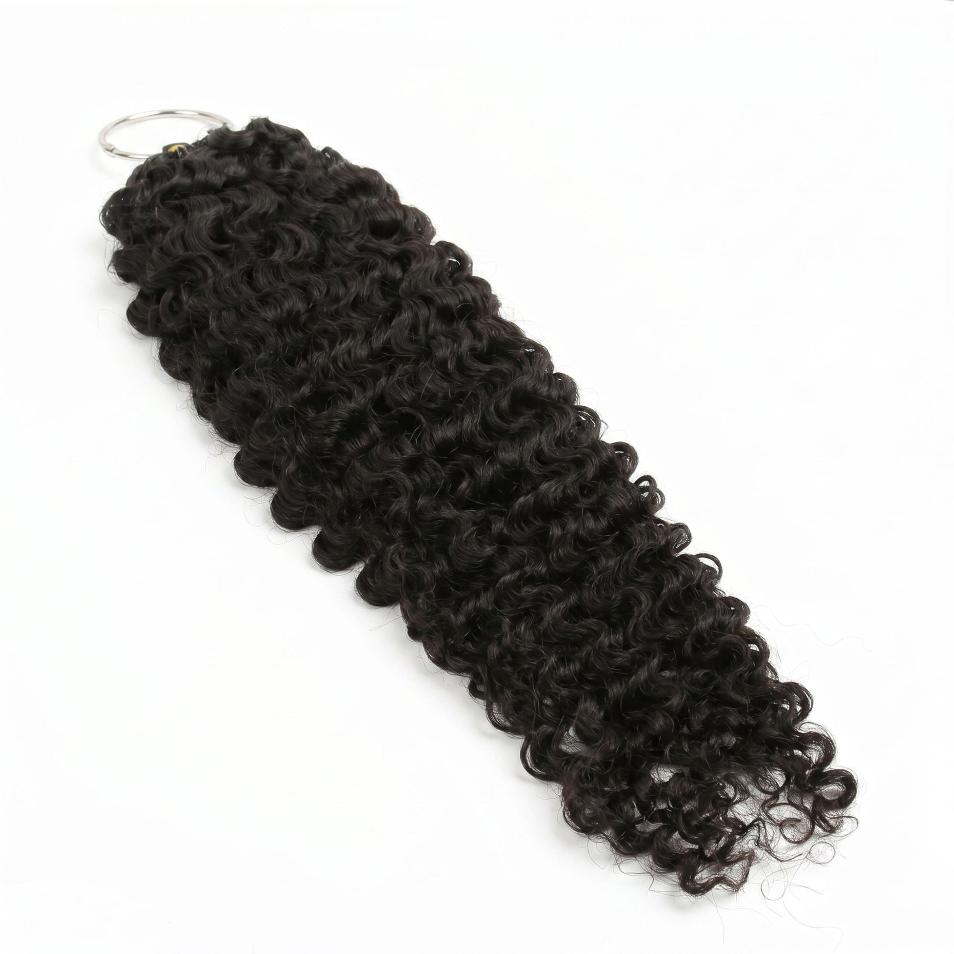 20" Burmese Curly Feather Crochet