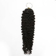 20" Burmese Curly Feather Crochet