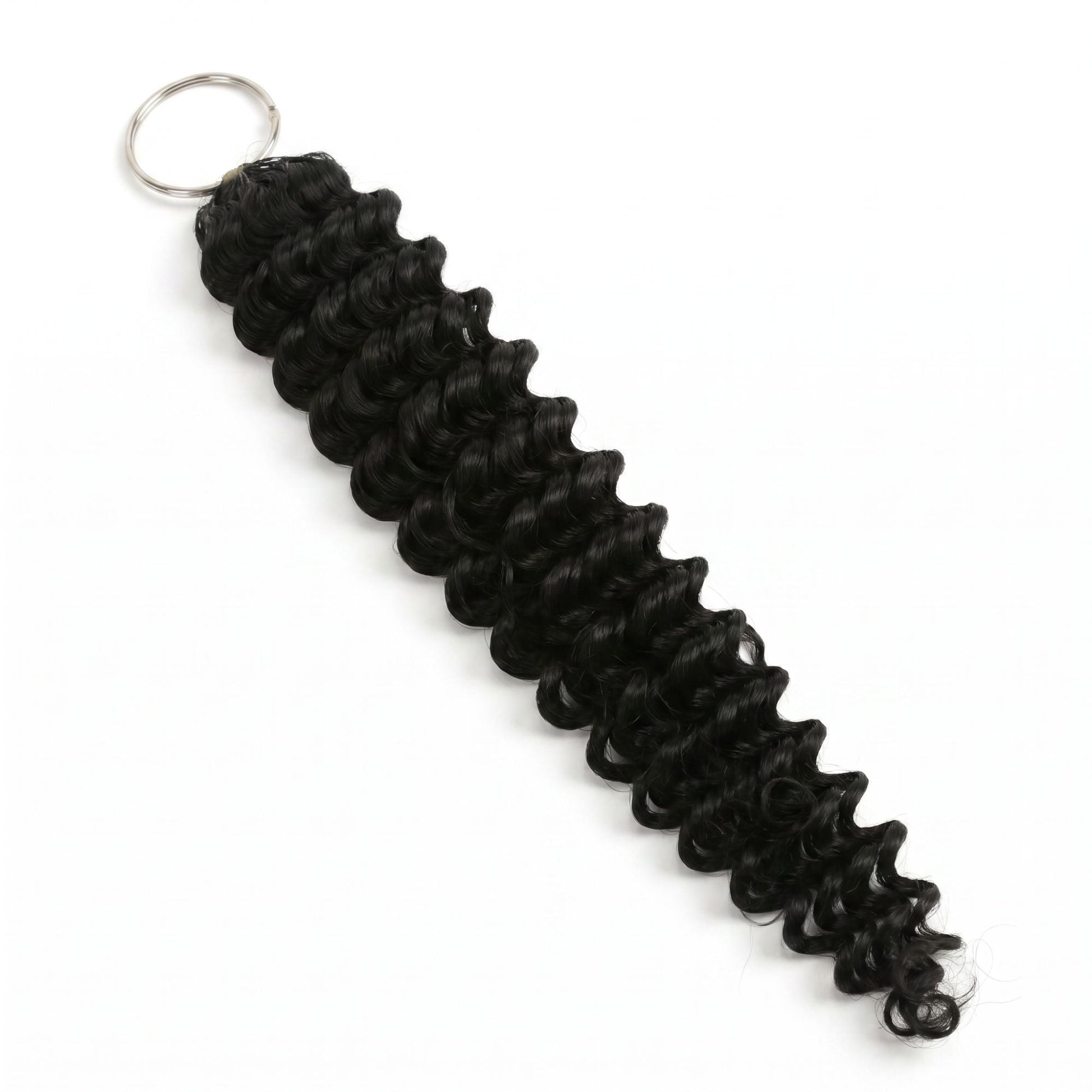 20" Deep Wave Feather Crochet