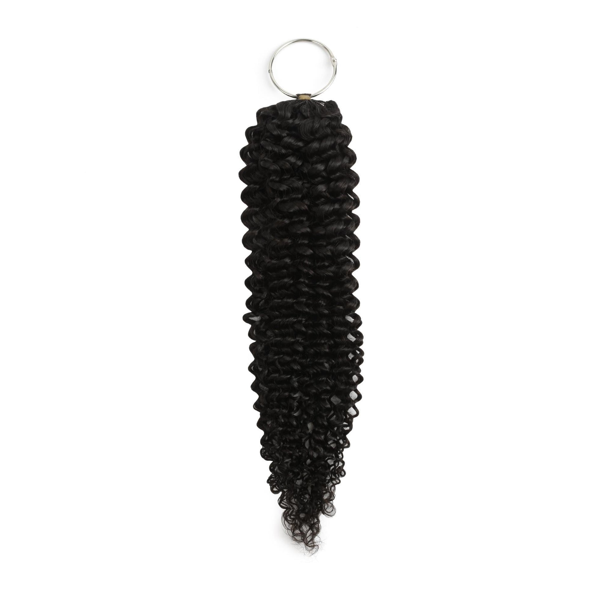 20" Kinky Curly Feather Crochet