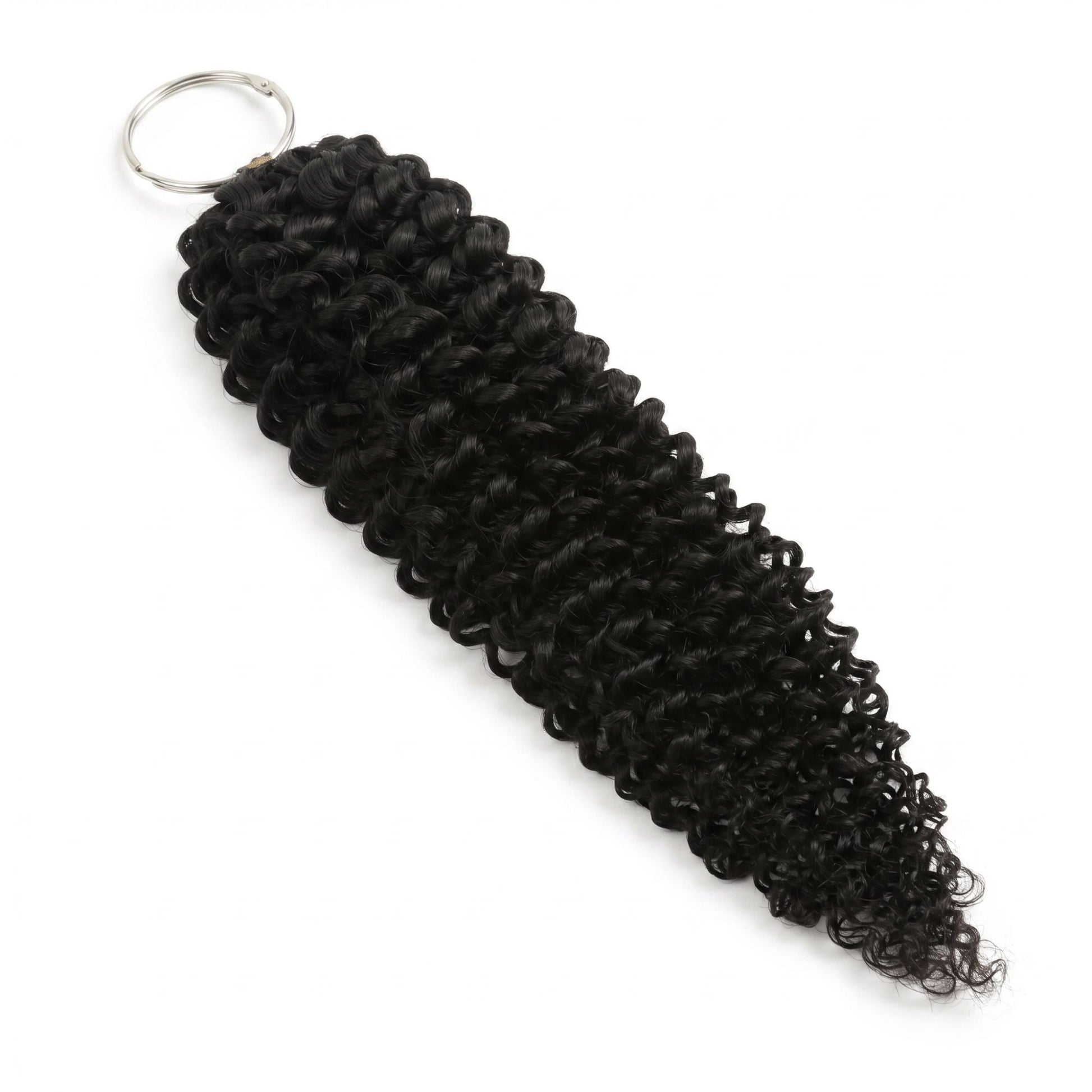 20" Kinky Curly Feather Crochet