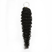 20" Ocean Wave Feather Crochet