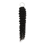 20" Water Wave Feather Crochet