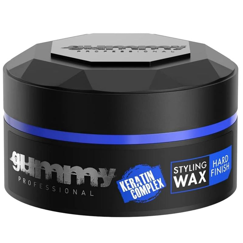 Gummy Bright Max Hold Hair Styling Wax 5.07 Fl.Oz - Keratin Complex, 150 Ml
