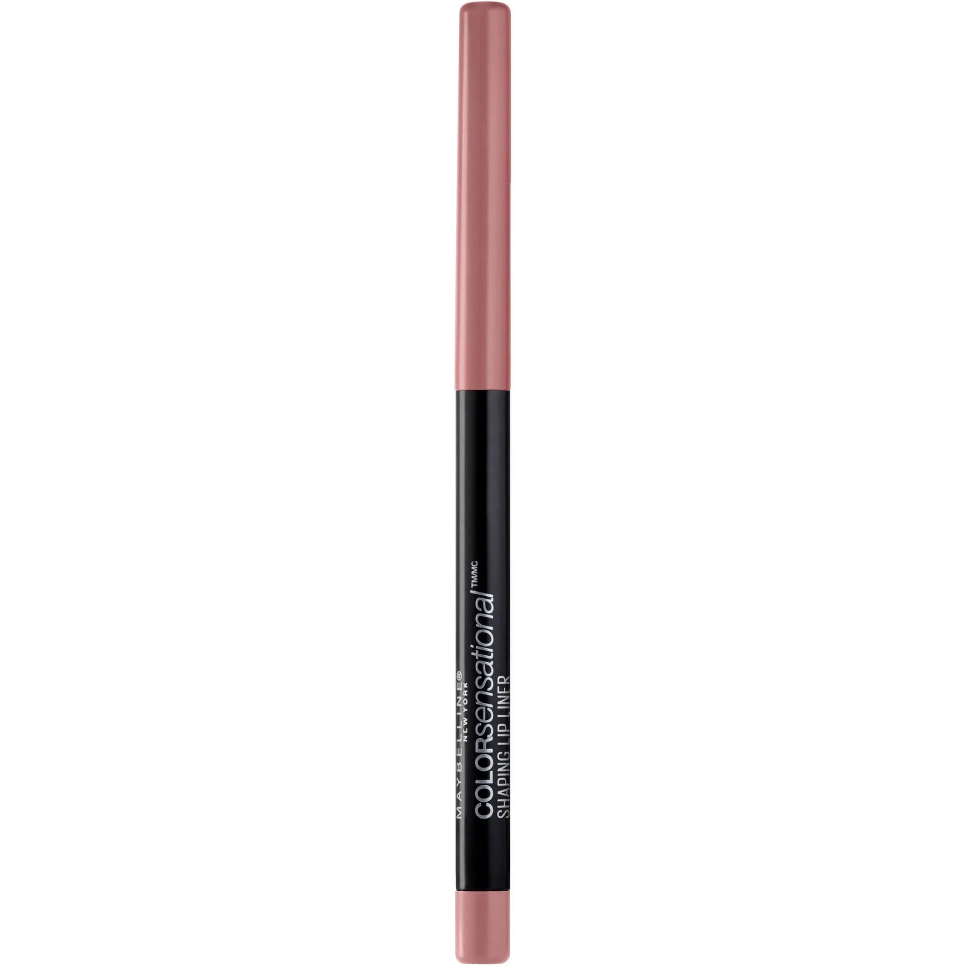 Color Sensational Shaping Lip Liner Makeup, Dusty Rose