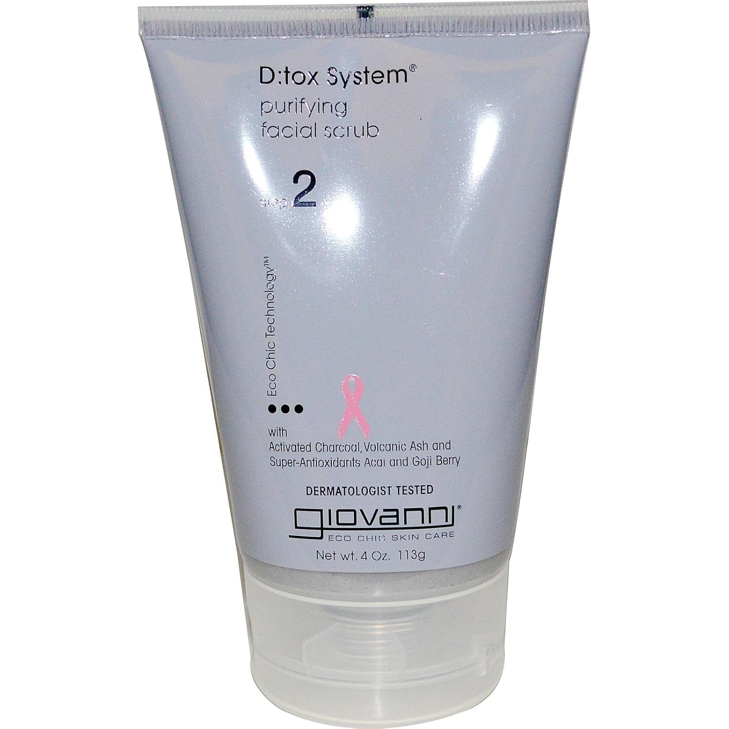 Hair Care Products D Tox System Facial Scrub 4 Oz