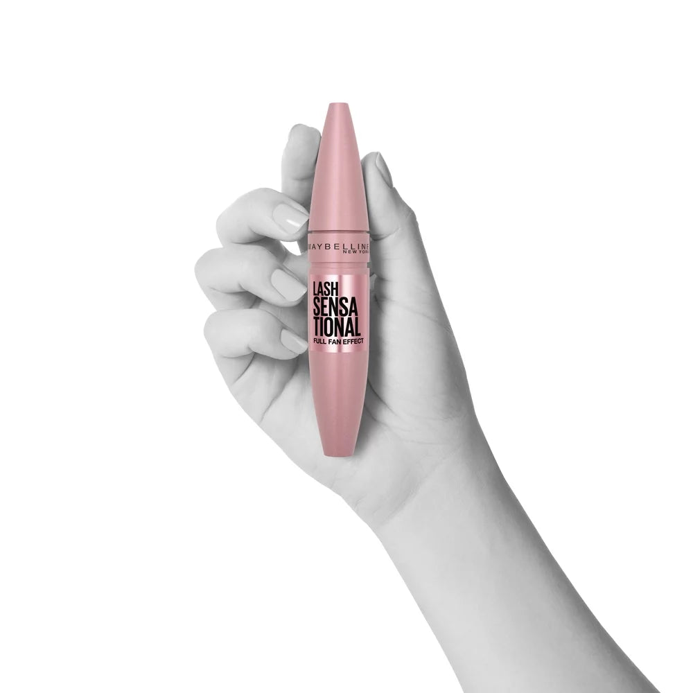 Lash Sensational Washable Mascara Makeup, Midnight Black, 0.32 Fl. Oz.