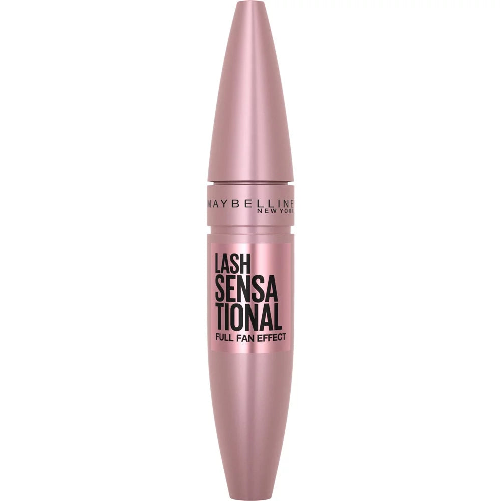 Lash Sensational Washable Mascara Makeup, Midnight Black, 0.32 Fl. Oz.