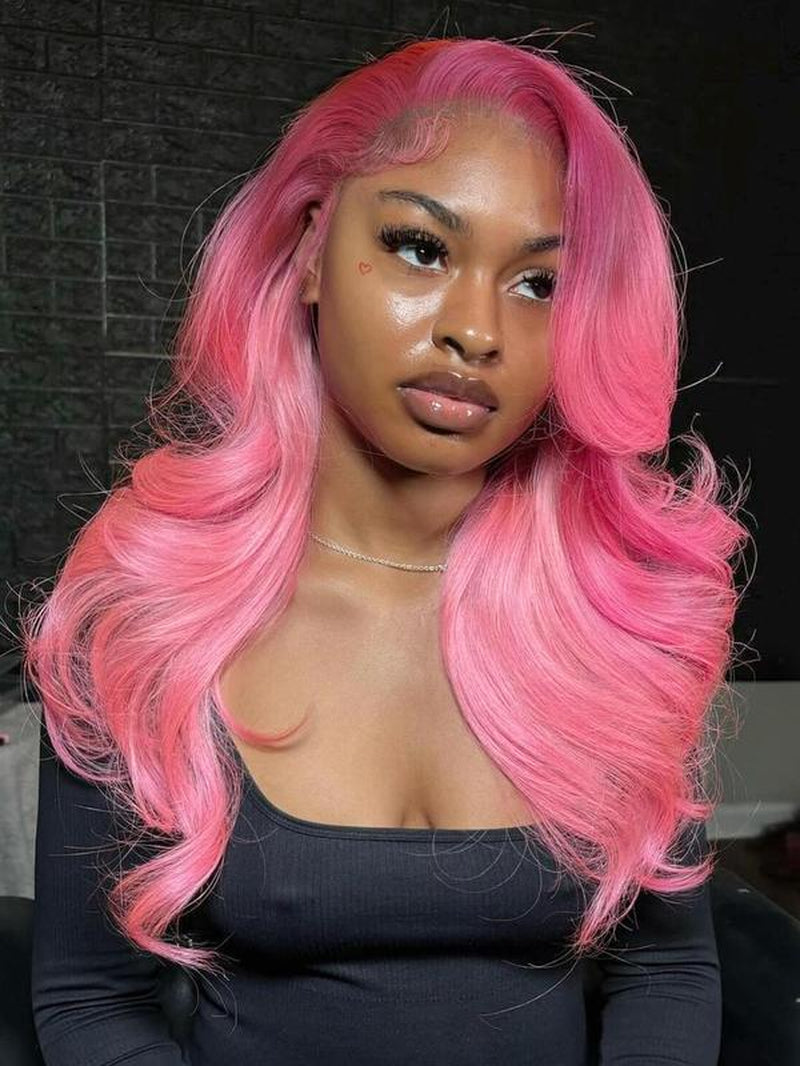 Long Body Wavy Wigs That Look like Real Hair, Gorgeous Fluffy Wigs without Bangs, Synthetic Wigs for Party, Water Wave Wigs