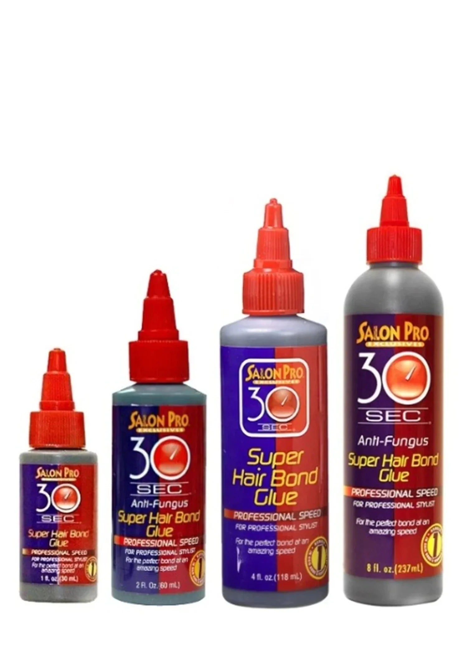 Salon Pro 30 Second Hair Bonding Glue 2 Oz