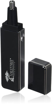 Sleek Nose Hair Trimmer with Precision Cutting Tip
