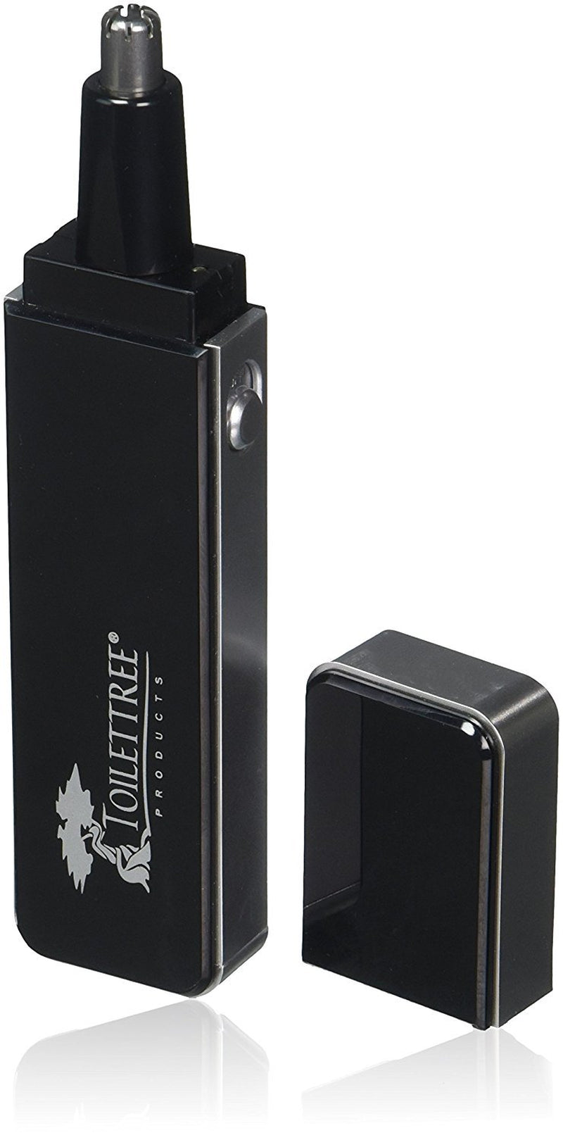 Sleek Nose Hair Trimmer with Precision Cutting Tip