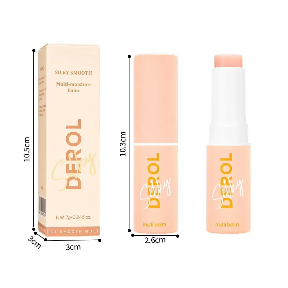 Revitalize Your Skin with Our Multi Moisturizing Stick - Collagen-Infused Anti-Wrinkle Balm for Eyes, Lips, and Neck