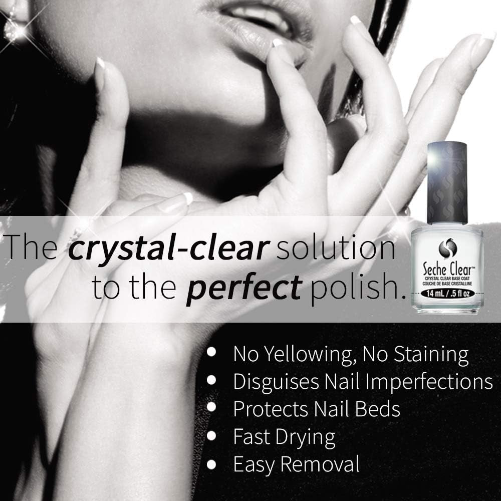 Clear Base Additive Clear Base Coat .5 Oz. No Formaldehyde & No Toluene – U-Got Beauty