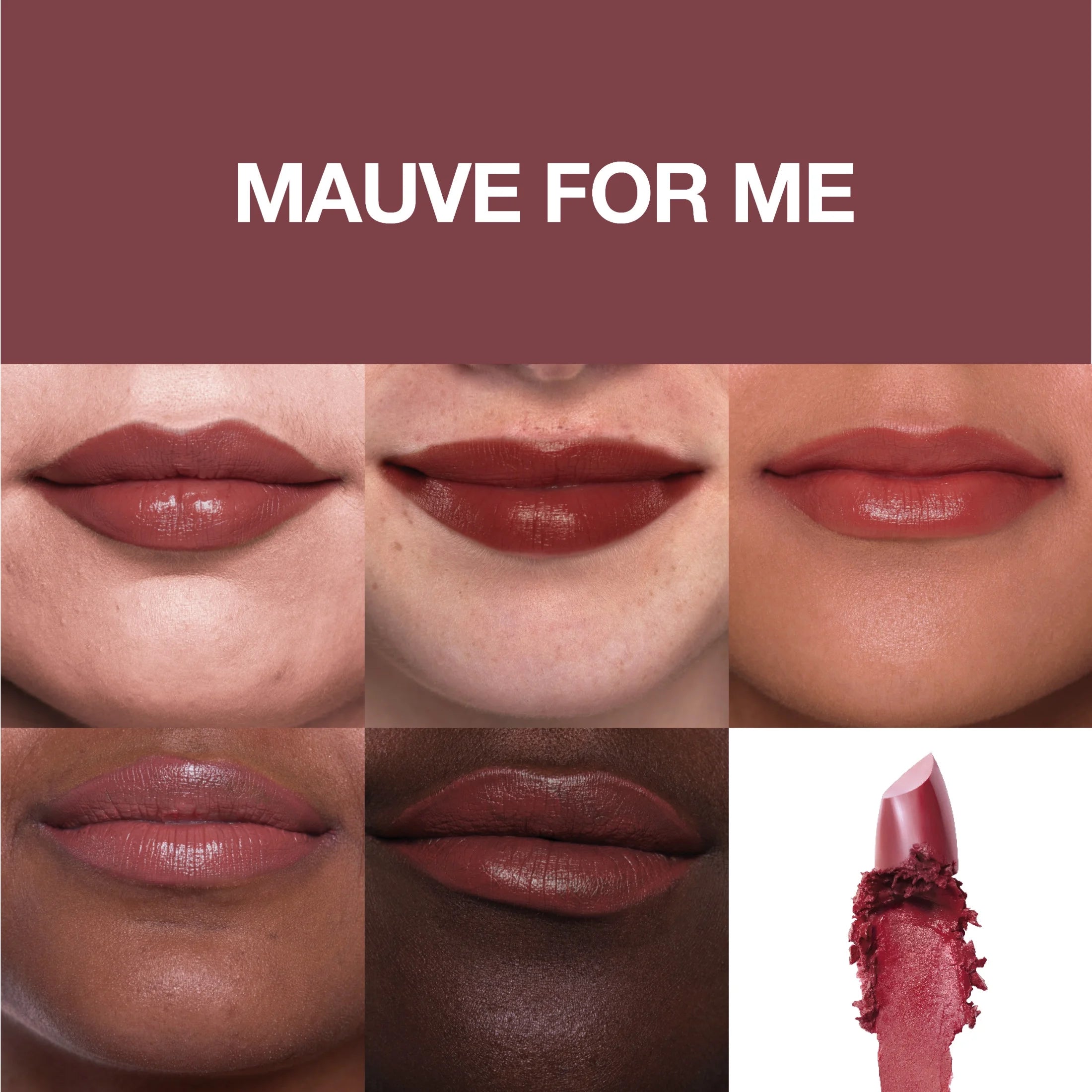 Color Sensational Made for All Lipstick, Mauve for Me