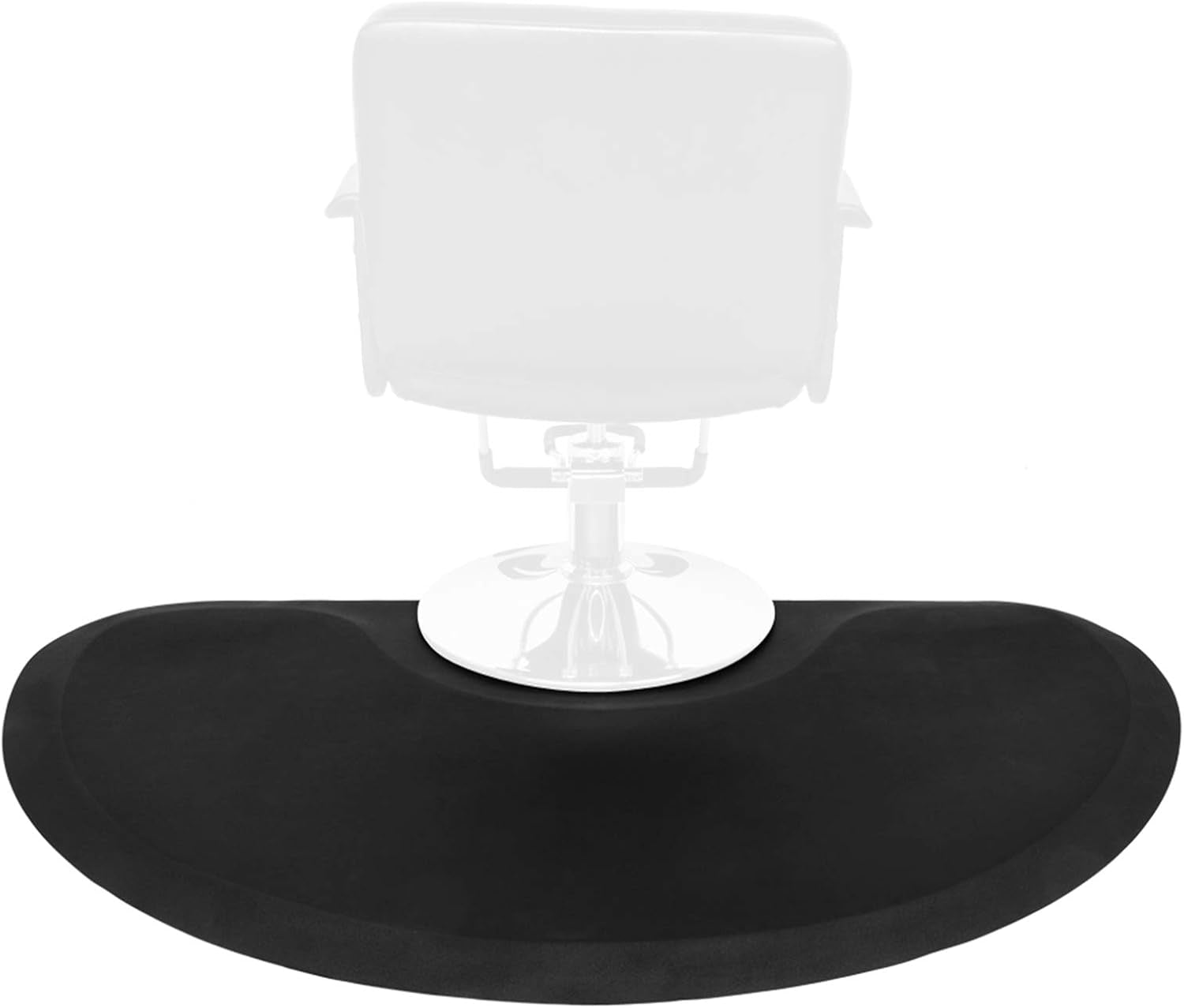 Anti Fatigue Mat for Hair Stylist 5′X3′, Barber Mat anti Fatigue for Salon Chair Barber Stations Hairdressing Equipment (1/2 Inch)