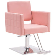 Salon Chair for Hair Stylist,Hydraulic Barber Styling Chair, Beauty Spa Equipment 8821 (Pink)