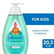 Detangling 2-In-1 Kids Shampoo & Conditioner, Hair Products, 20.3 Fl Oz