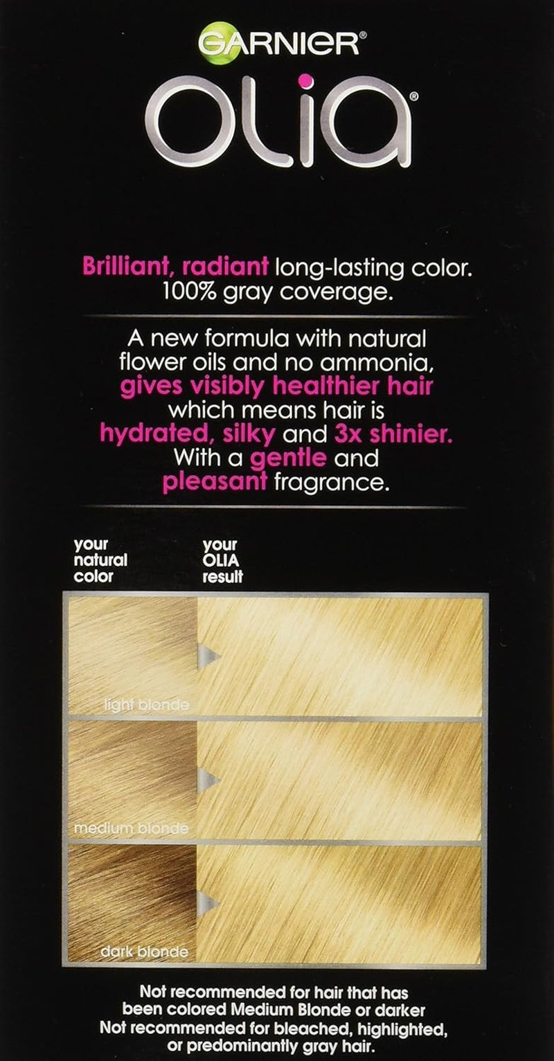 Olia Ammonia-Free Brilliant Color Oil-Rich Permanent Hair Color, 9.3 Light Golden Blonde (1 Kit) Blonde Hair Dye (Packaging May Vary)
