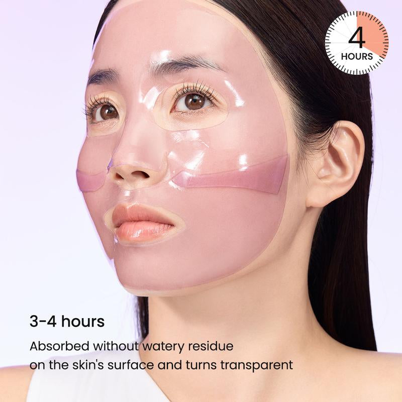 [Biodance] Korean OG PDRN Rejuvenating Caviar Real Deep Mask 34G * 4Ea, Hypoallergenic Moisturizing Overnight Hydrogel Facial Sheet Mask for Sensitive Skin Repair