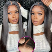 13 x 6 HD 75% human Hair Wigs 250% Density