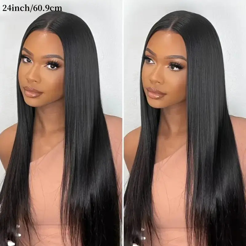 5X5 HD Lace Closure Wigs Summer Glueless Long Wig Human Hair