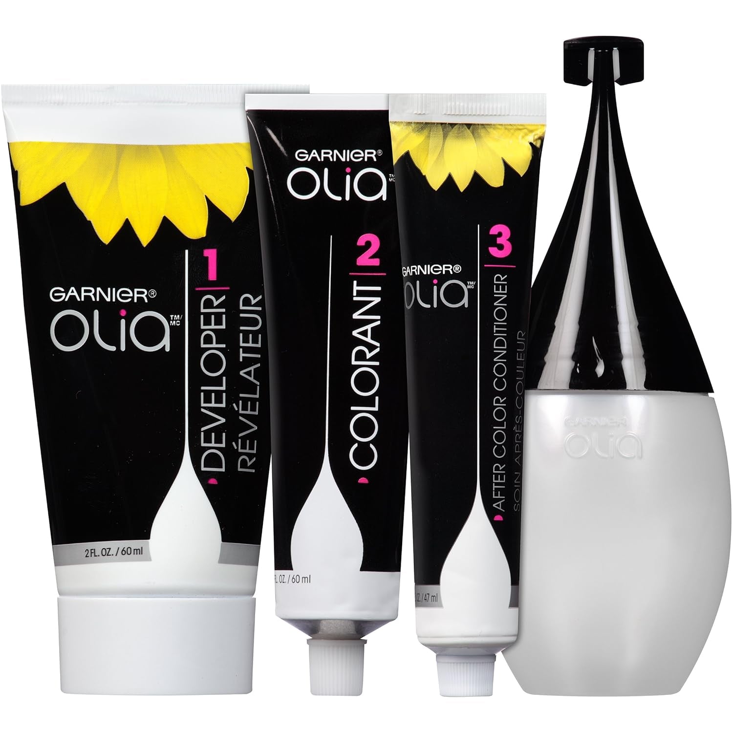 Olia Ammonia-Free Brilliant Color Oil-Rich Permanent Hair Color, 9.3 Light Golden Blonde (1 Kit) Blonde Hair Dye (Packaging May Vary)