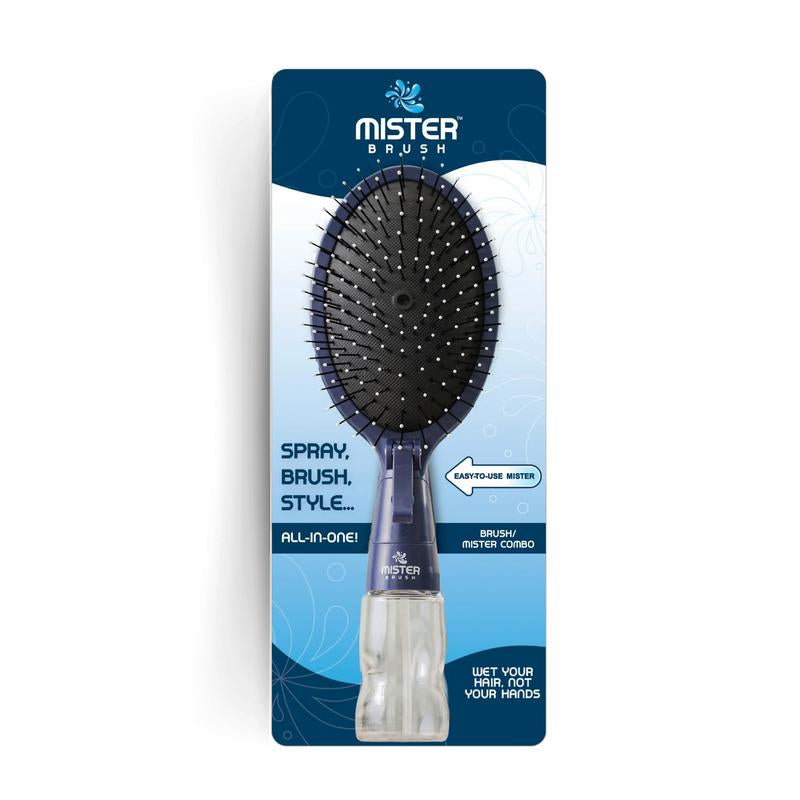 Mister Brush - 2-In-1 Brush/Mister Combo