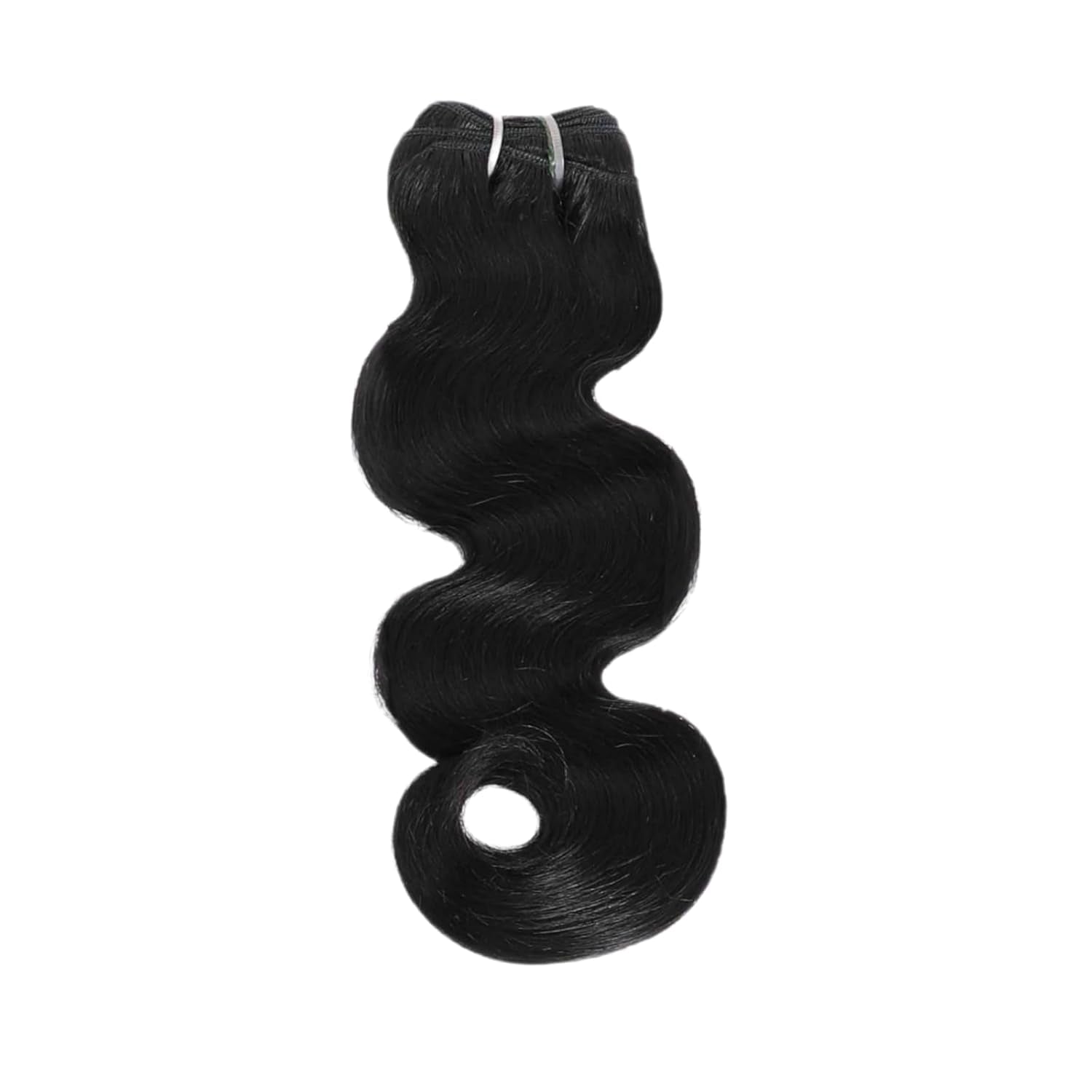 Raw Bundles Human Hair Body Wavy Human Hair Bundles 14 Inch Thick Ends No Tangle Shedding 15A Raw Indian Hair Triple Lifespan 3X