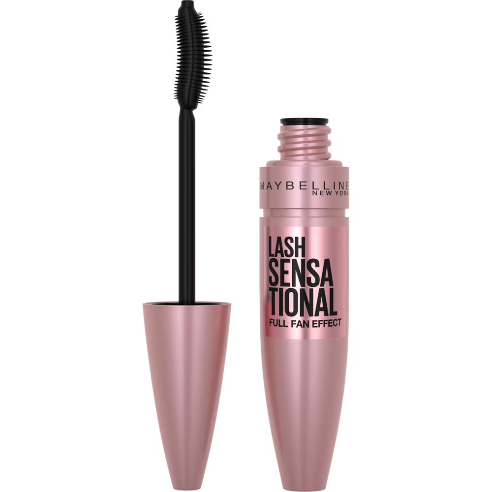 Lash Sensational Washable Mascara Makeup, Midnight Black, 0.32 Fl. Oz.
