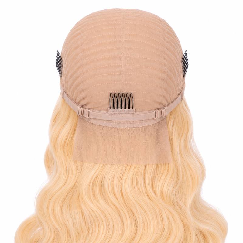 Blonde Body Wave 13x4 Transparent Lace Front Wig