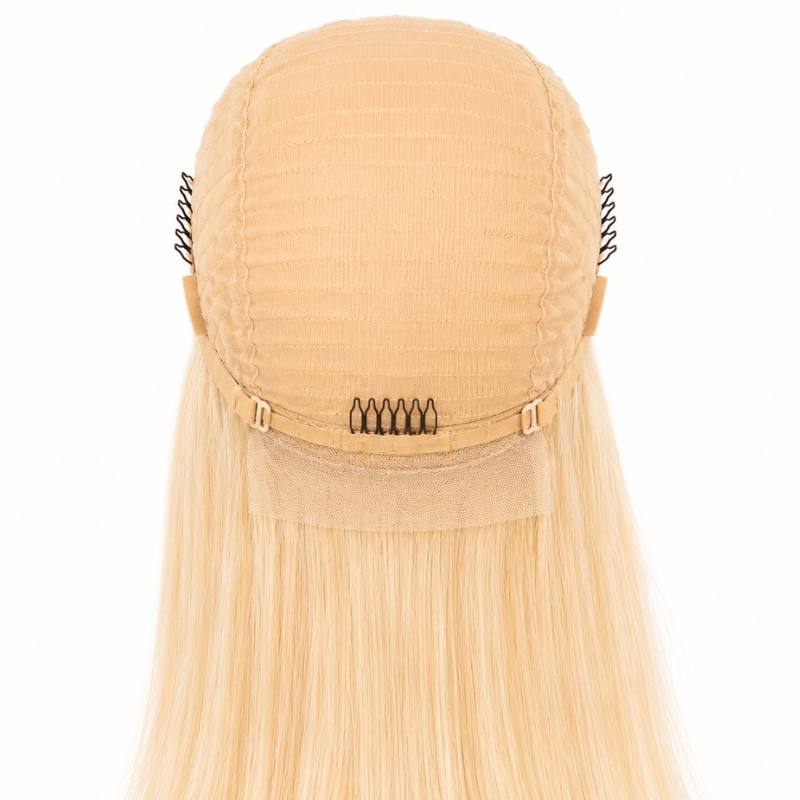 Blonde Straight Bob Wig