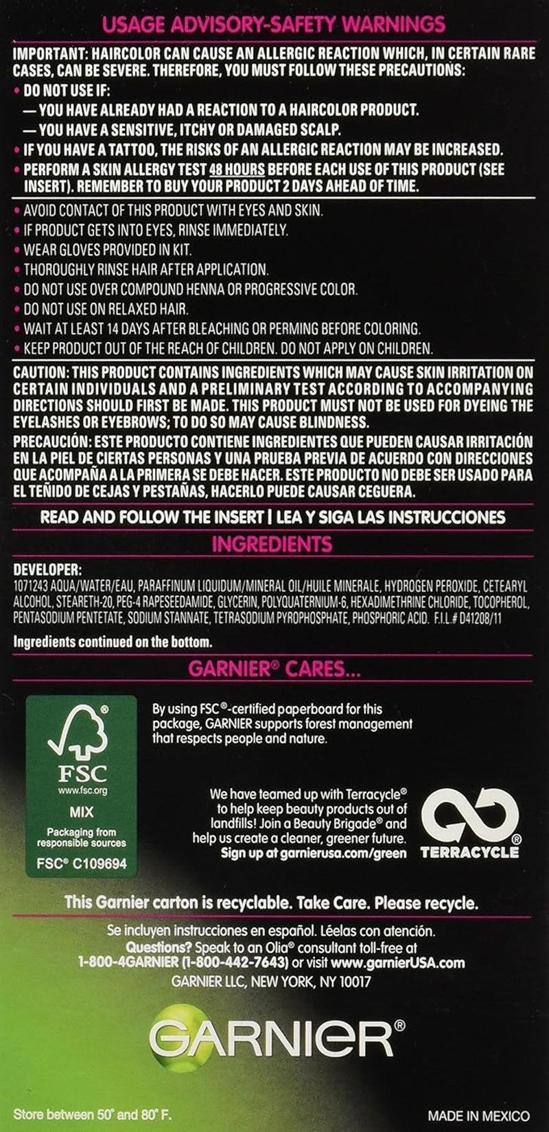 Olia Ammonia-Free Brilliant Color Oil-Rich Permanent Hair Color, 9.3 Light Golden Blonde (1 Kit) Blonde Hair Dye (Packaging May Vary)